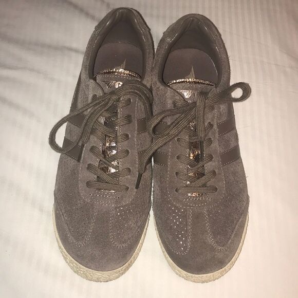 Gola Harrier Taupe with rose gold, mismatched size - Picture 2 of 6